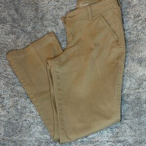 Old Navy Women's Straight Leg Tan Jeans